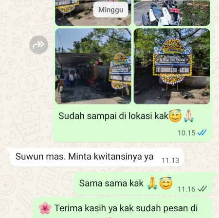 Pengiriman Papan Bunga Duka Pajajaran Bogor