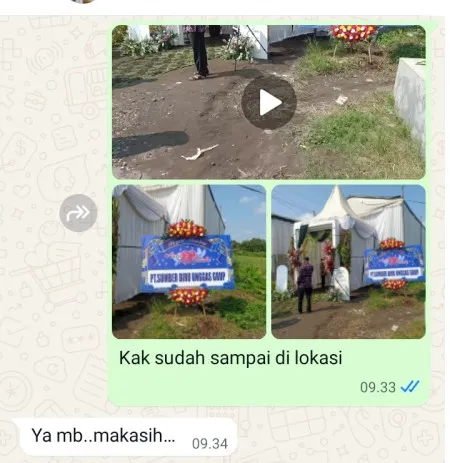 Pengiriman Karangan Bunga Pajajaran Bogor