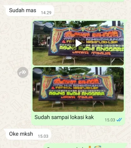 Pengiriman Papan Bunga Pajajaran Bogor