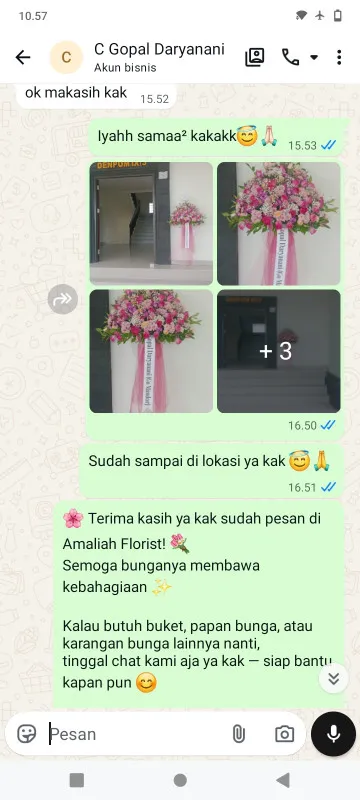 Pengiriman Karangan Bunga Pajajaran Bogor