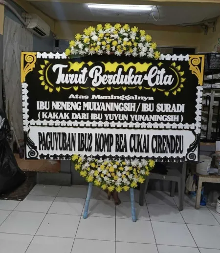 Papan Bunga Duka Pajajaran Bogor